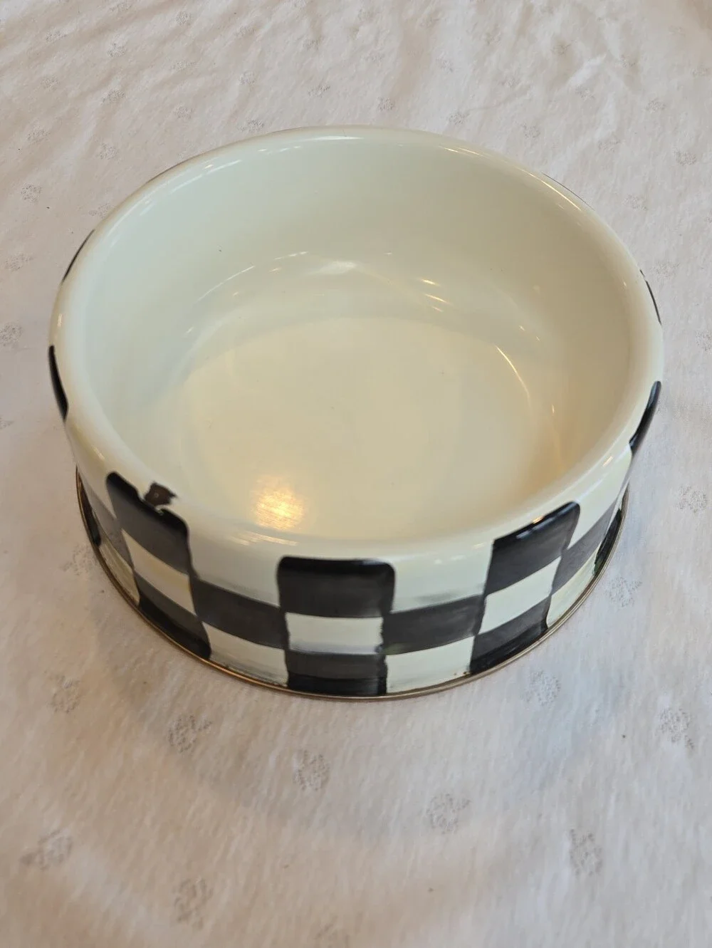 MacKenzie-Childs pair ceramic